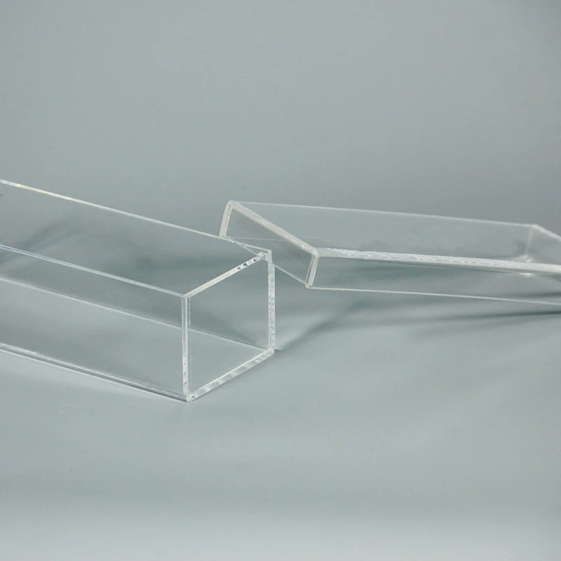 Лидер продаж прозрачная акриловая коробка для демонстрации обуви из перспекса