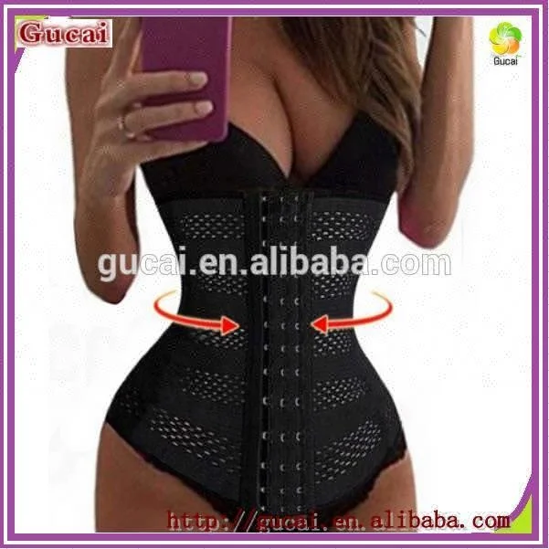 factory direct sale 4 steels 25 high hollow slim belly with breathable corset waist elastic elastic belt