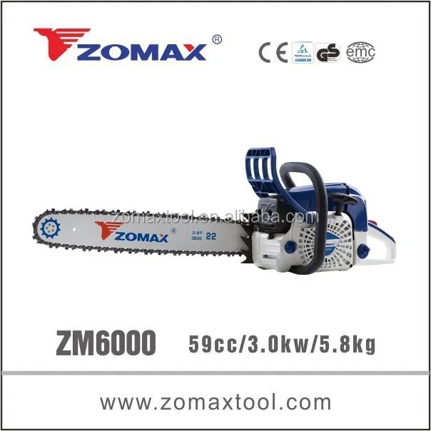 ZOMAX 6000 oregon chain chainsaw spare parts