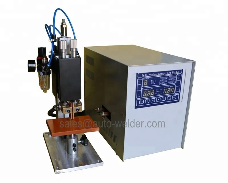 0.3mm Precise Battery Cell Welding Machine & Battery Tape Spot Welding Machine