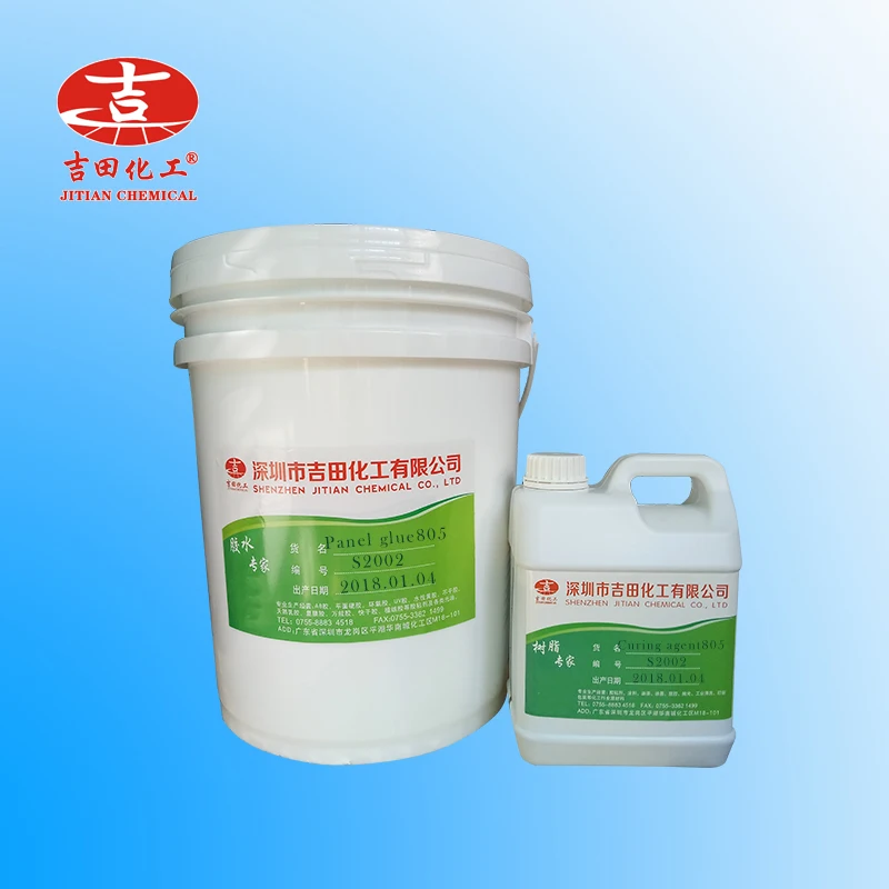 На водной основе два компонента Сращивание деревянная доска клей для мебели двери, полы промышленность 801