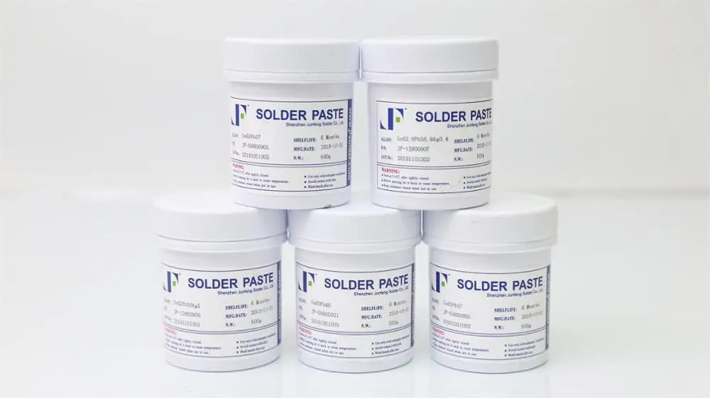 solder paste sn63pb37, smt solder paste, tin solder paste factory supply 63/37 water soluble or No clean