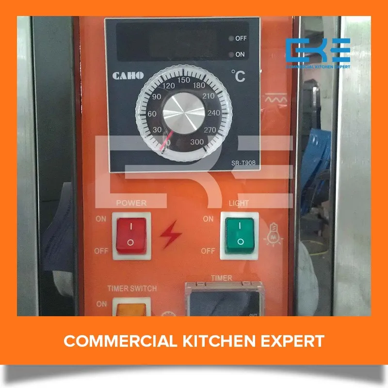 
Hot Sale 3 Decks 12 Trays Commercial Oven Bakery Equipment Professional Cake Bakery Ovens For Sale 