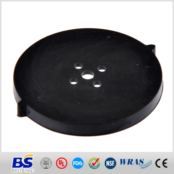 подгонянные резиновой формы тормоза диафрагмы