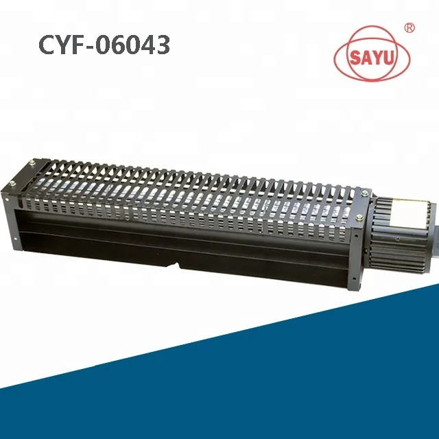 Low noise cross flow fan with shaded pole motor made in ChinaCYF06025