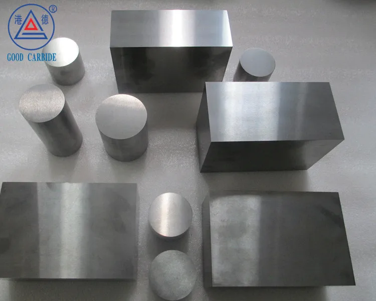 good quality and hardness customized cemented alloy tungsten carbide cylinder rod
