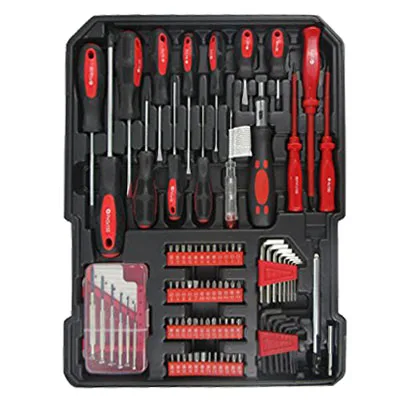 Aluminum Trolley Box Swiss Kraft  Professional Auto Mechanic Tool Set