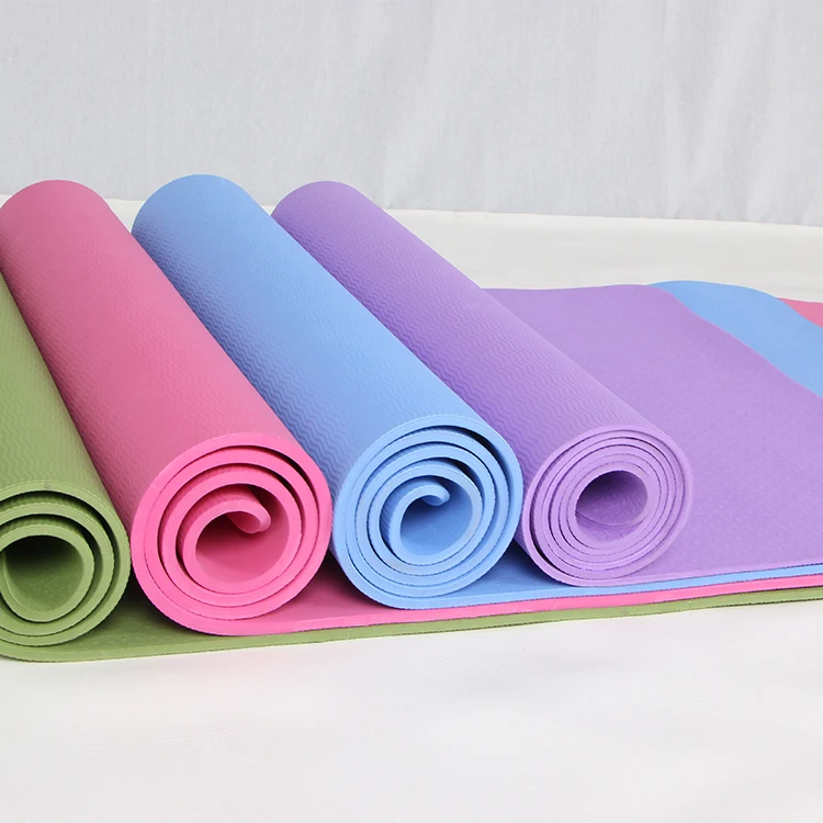 PVC yoga mat eco friendly yoga mat custom print eco yoga mat