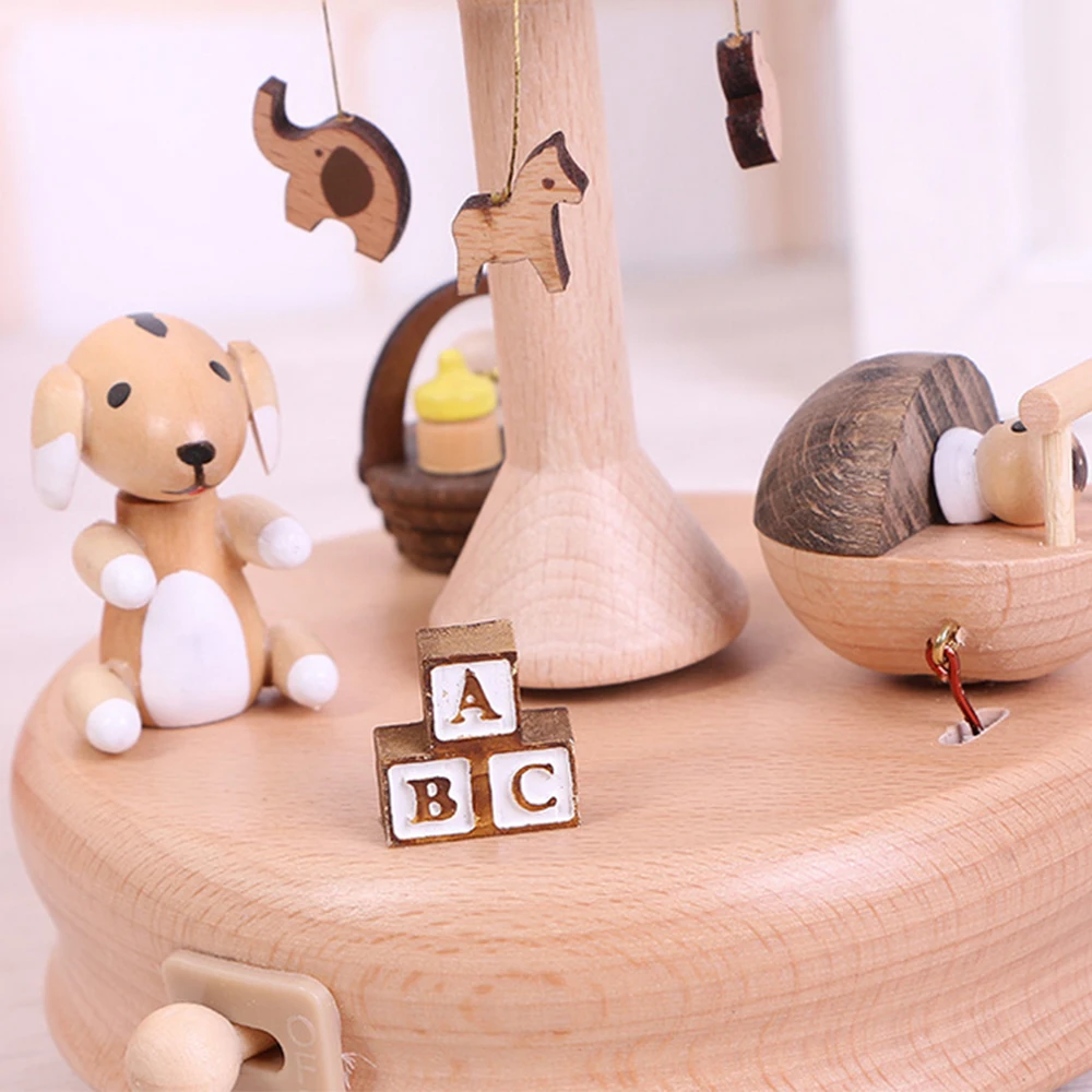 Sleeping Baby Musical Movement Gift Box For Kids