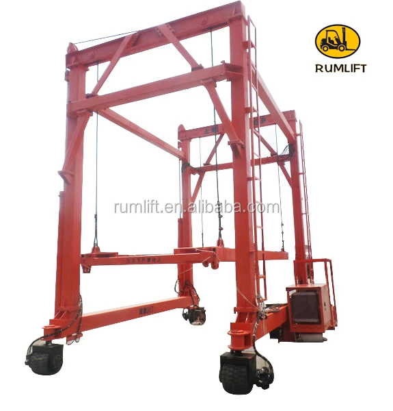container heavy mobile crane 30 ton,35 ton and 40 ton