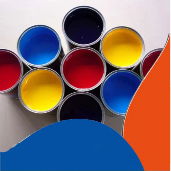 PVC gravure printing ink/PVC Edge Band ink yellow VA-2090