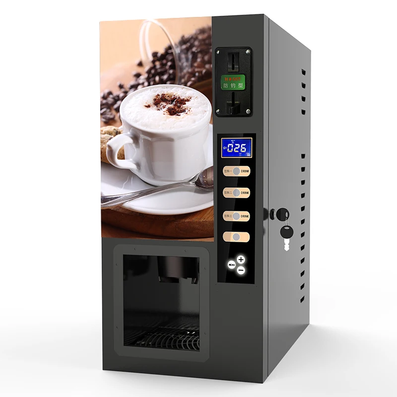 Professional Cheap High-end Brand Small Snack Coffee Vending Machine Automatic Small Business Machine Ideas