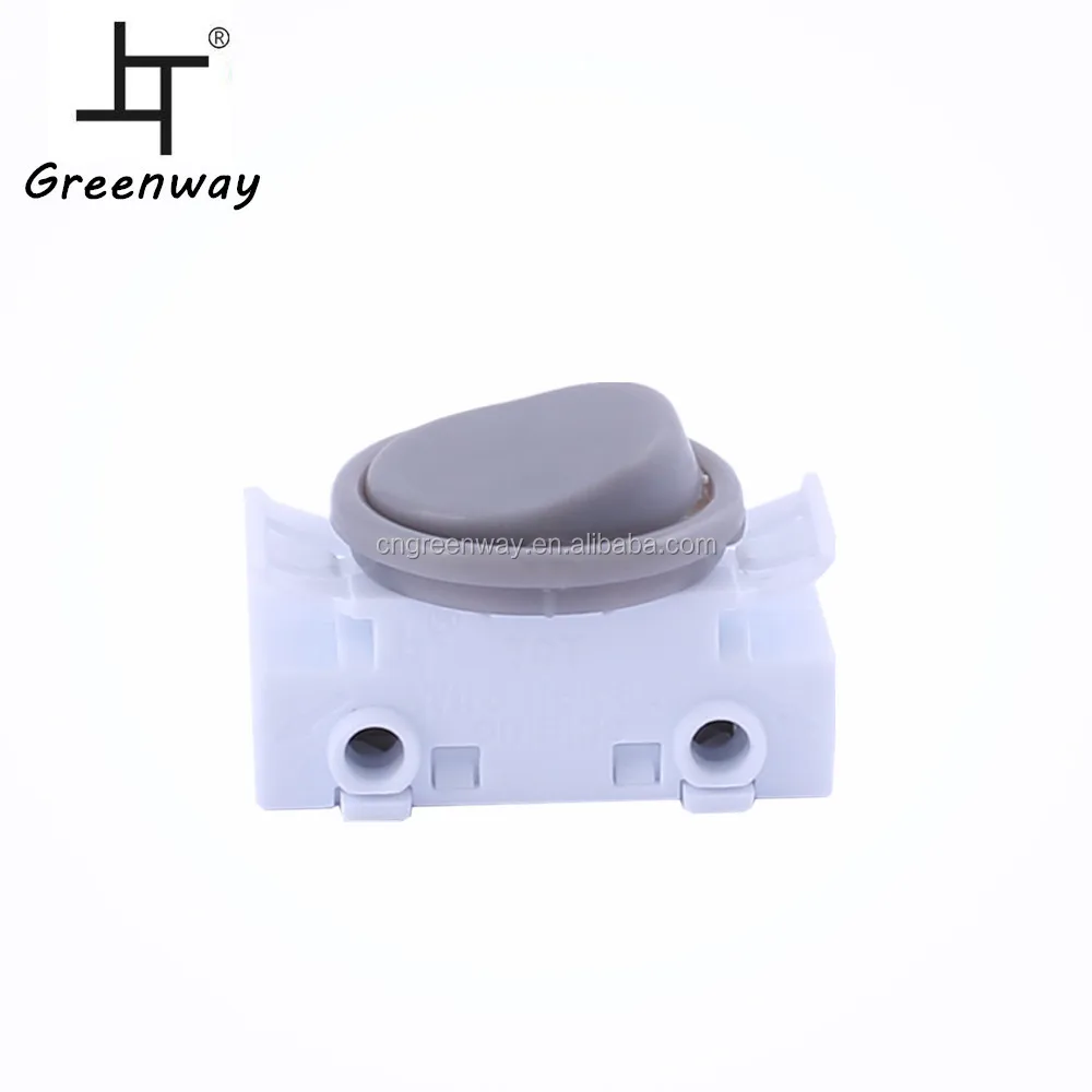 Greenway hot sale round type rocker switch T85 CQC Rocker Switch With Lighted and Square