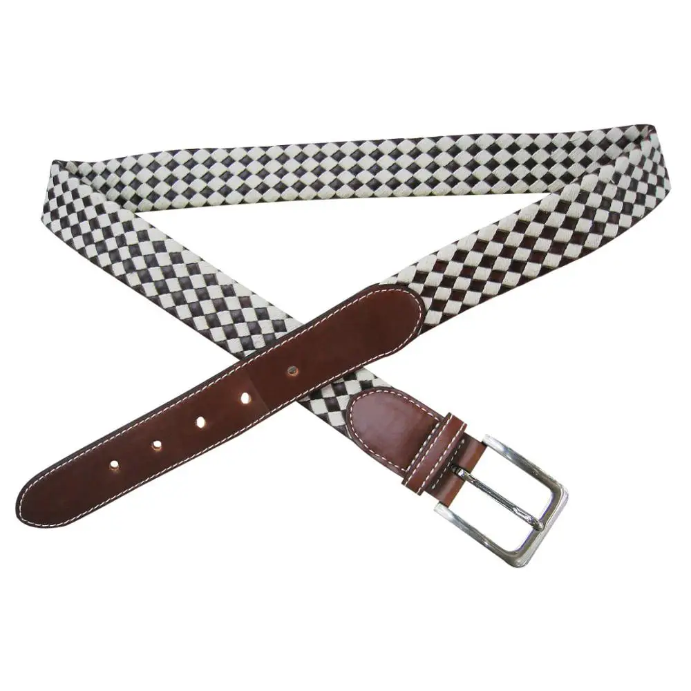 real leather man casual belt wide belt for men