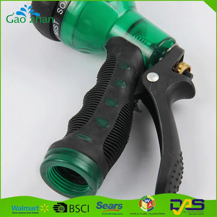 New Design Flexible Colorful Water Spray Nozzle