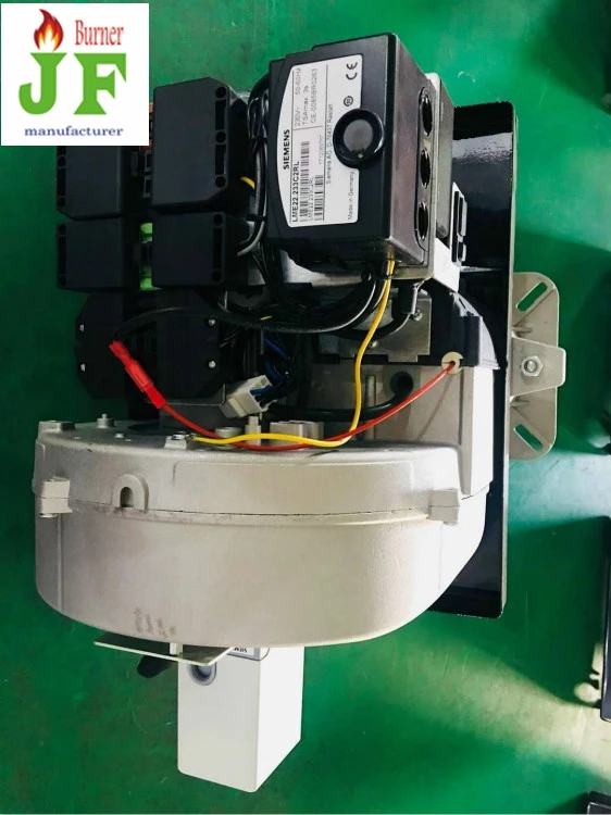 JF GS20/M two stage  natural gas fired  burner similar to riello burner