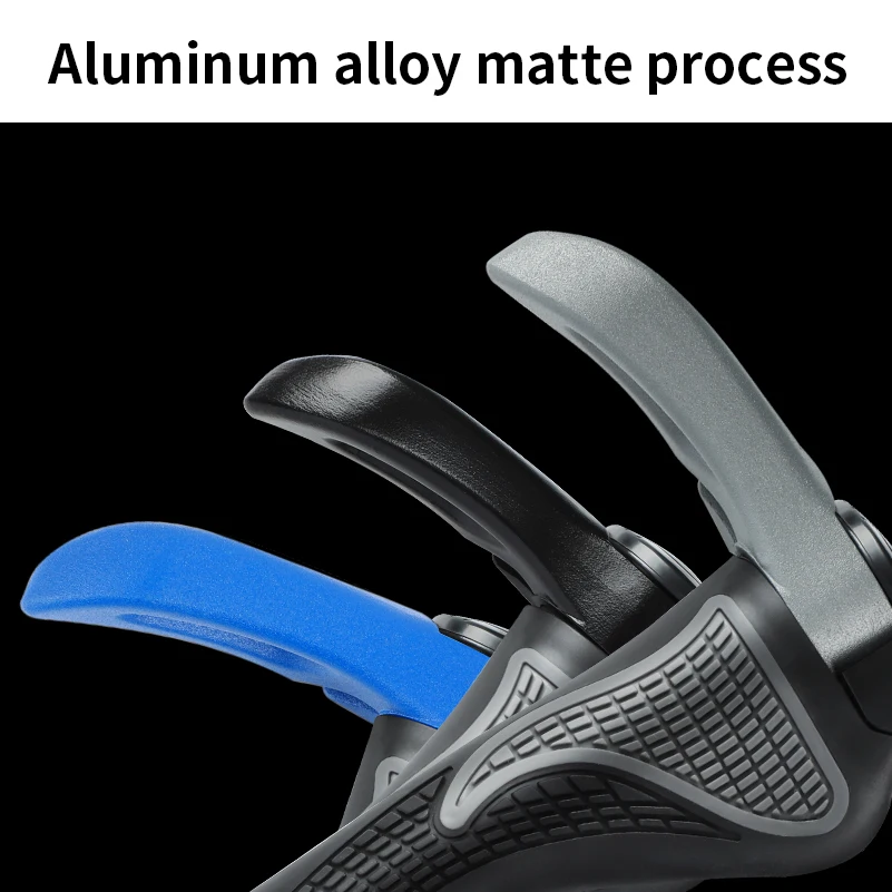 
WEST BIKING Bike Grips Rubber Cover Non-slip MTB Bike Handlebar Grip Aluminum Alloy Bicycle Accessories Cycling Handle Bar Grips 
