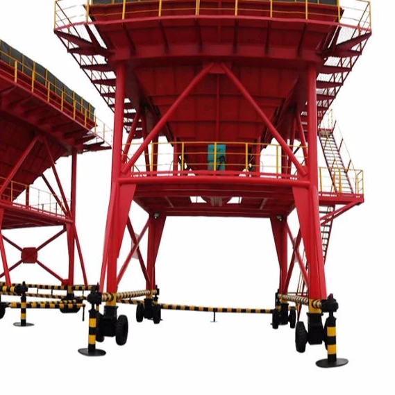 
Port Cargo Cement Dry Bulk Material Handling Bulk Material Unloading Eco Hopper 