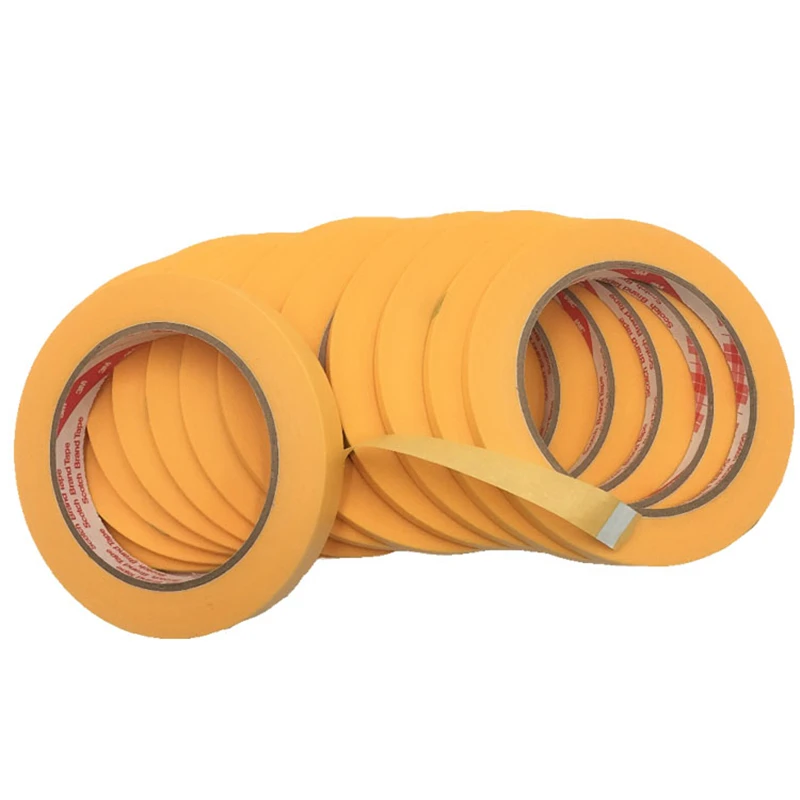  Automotive Car Painting 244 Washi  Yellow Masking Tape
