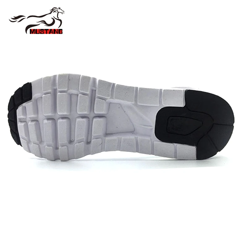 Mustang TPR Sneaker Soles Best Outsoles Manufactory TPR Soles High Quality Suelas Customized Color And Logo