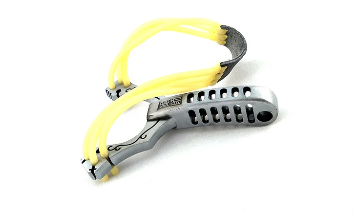 Металлическая резиновая мощная катапульта, складная охотничья Рогатка, наружная Рогатка SP009