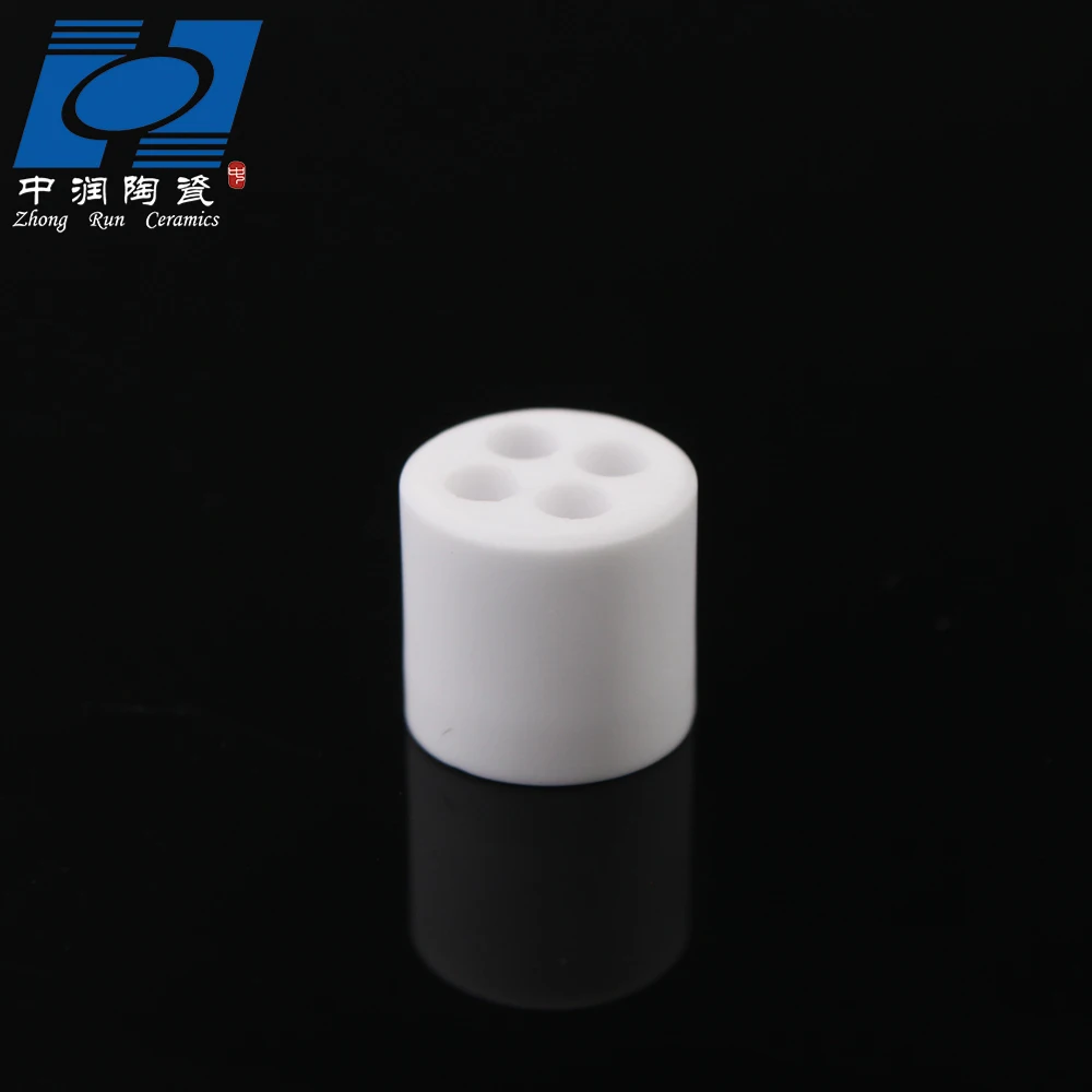white insulating 95 alumina ceramic heating bead
