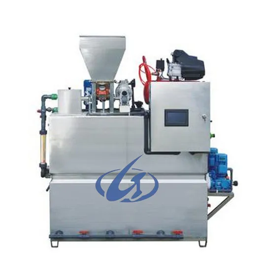 Автоматическое химическое Дозирующее устройство для свертывания сточных вод