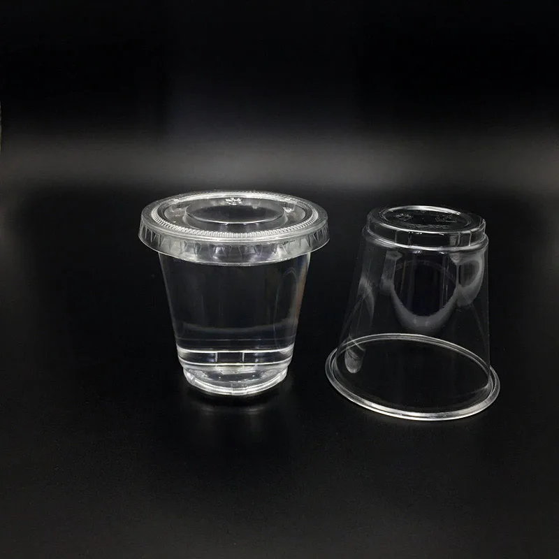 Одноразовая прозрачная чашка для дегустации домашних животных, 3 унции, для сока, напитков