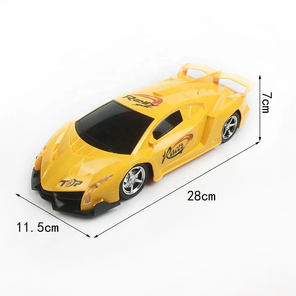 Fun birthday gift plastic model rc car 1:14 rc car set machines model electric car toys .