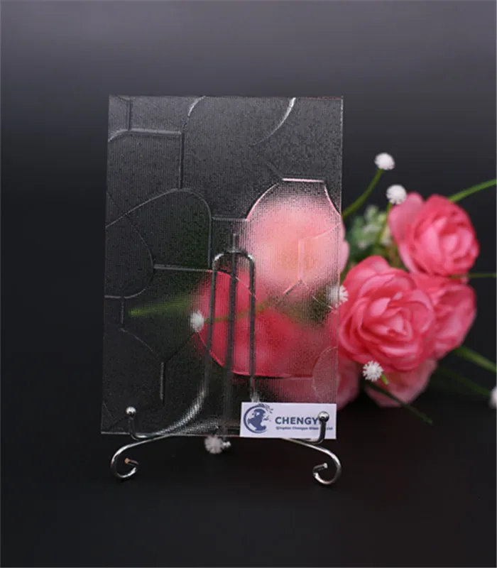 3mm 3.5mm 4mm 5mm 6mm Pattern Glass Karatachi Flora Nashiji Karatachi