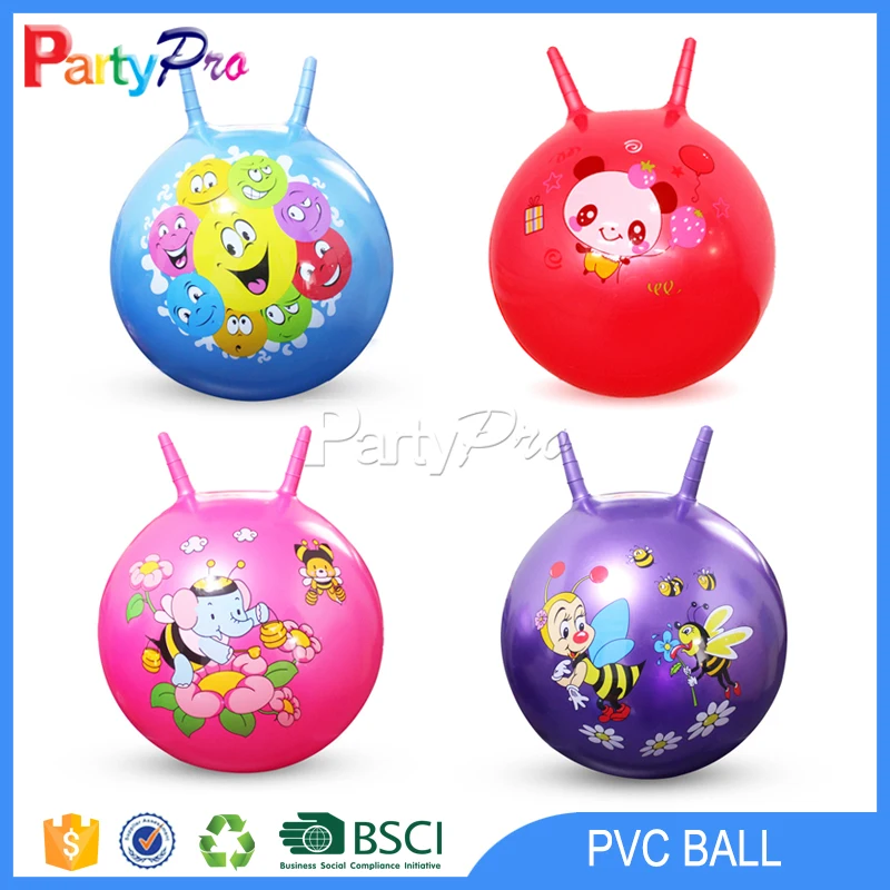 
PVC inflatable jumping skipping animal toy inflate cow 