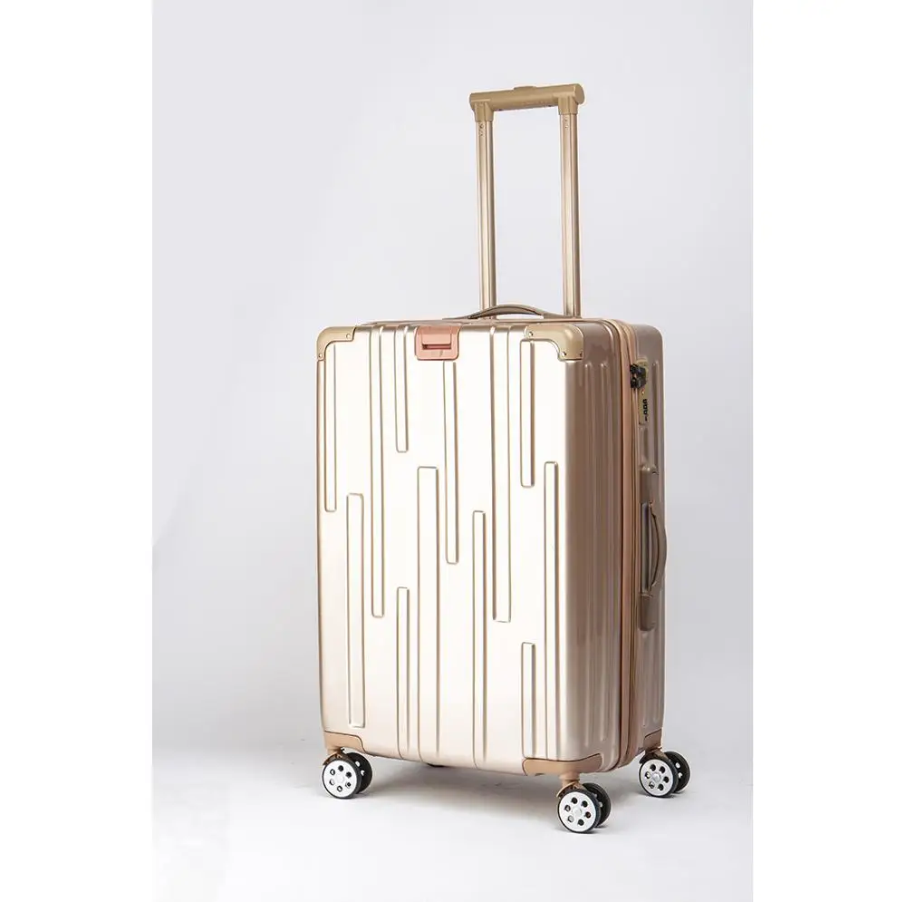 Жесткий корпус модный Индивидуальный комплект чемоданов чемодан на колесиках Международный устойчивый к царапинам ручной 20 дюймов 24 дюйма