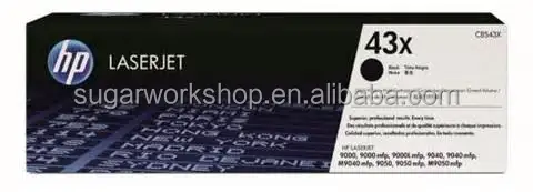 GENUINE H.P (43X)C8543X Black toner Cartridge