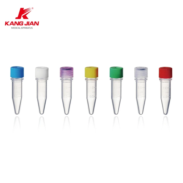5ml safety lock plastic conical micro centrrifuge tube