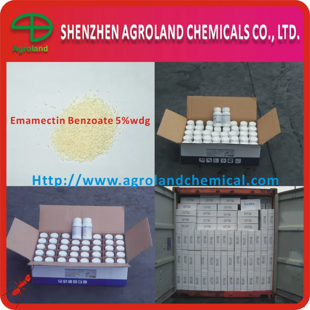 
Reasonable Price of Emamectin Benzoate 1.6% EC 5% EC 5% WDG 10% WDG 