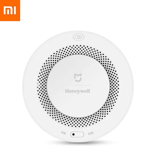 Датчик дыма Xiaomi Mijia Honeywell, пожарная сигнализация, детектор газа, работает с многофункциональным шлюзом 2, управление через приложение для умного дома