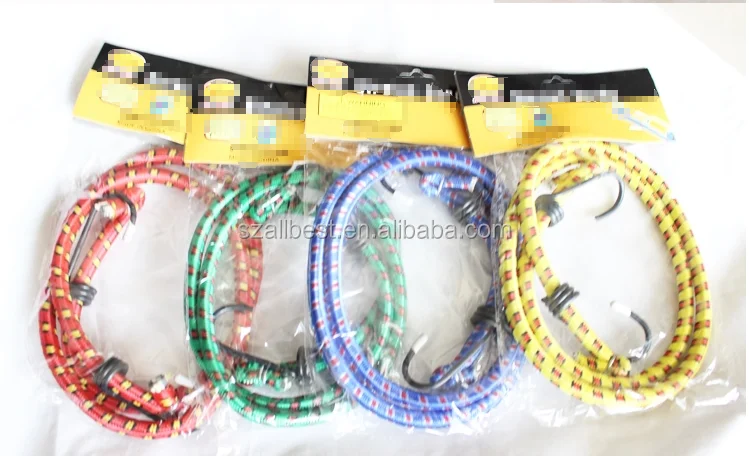 high quality elastic rope with hooks