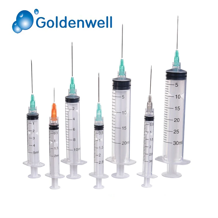 1mL Sterile Syringe With Needle (CE&ISO)
