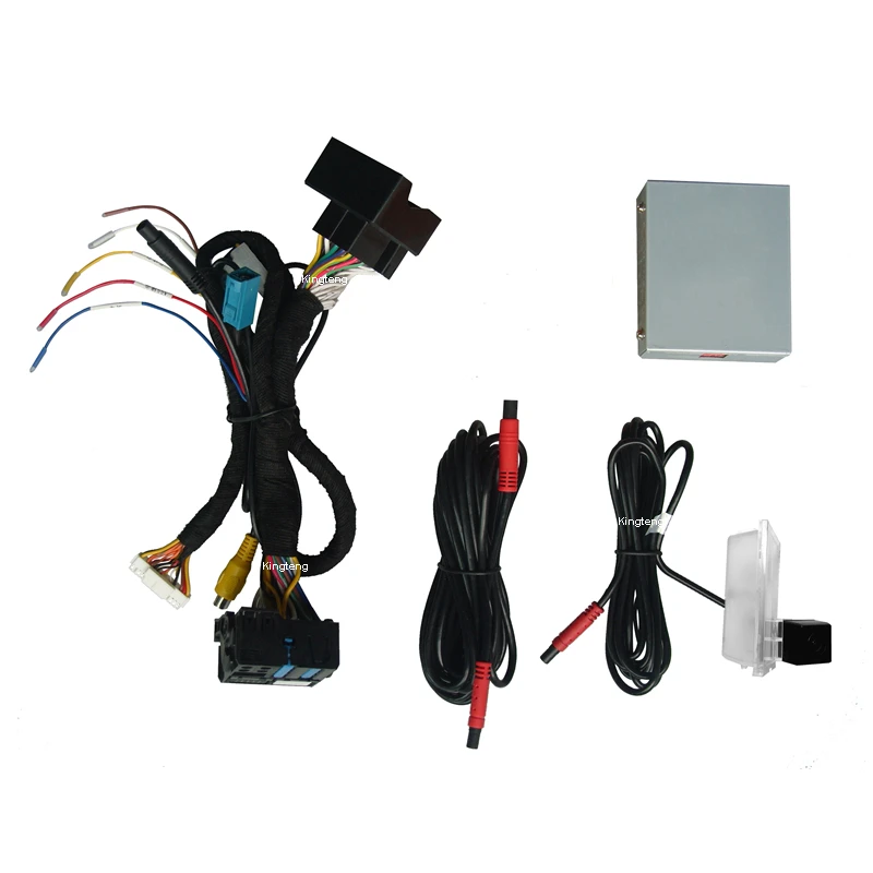 10.2 inch Head unit Dynamic Parking Guideline Switch Screen Interface Car Camera For 2015 Discovery Sport