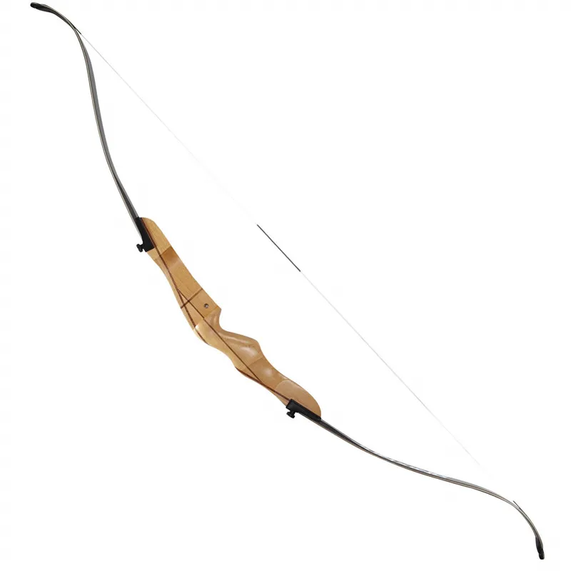 Traditional Bow-Practice Bow-Archery-Wooden Recurve Bow