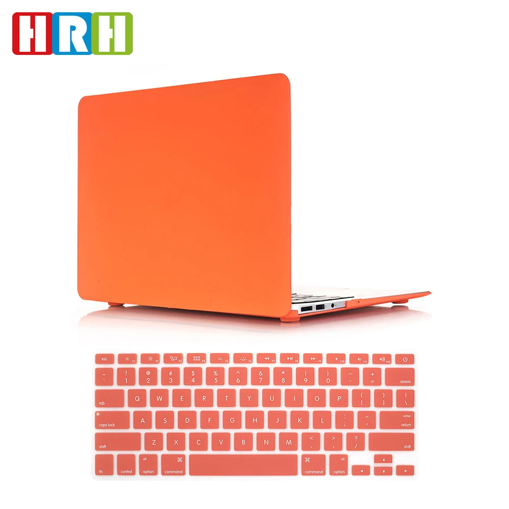 2 in 1 Cream Case And Silicone Keyboard Cover For Mac Air Pro Retina  A1932 A2159  A1706 Touch Bar M1 laptop case