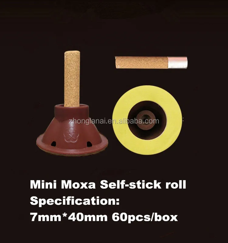 
moxa product self-adhesive moxibustion mini moxa stick 