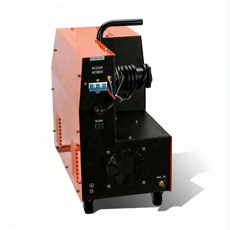 NBC MIG 270 built in wire feeder gas welding machine