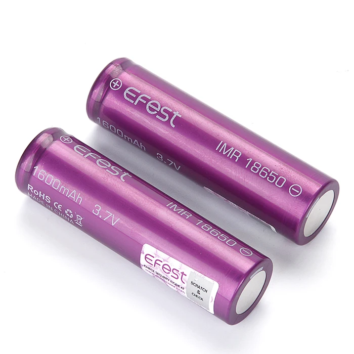 
Great seller service power tool efest18650 30A 1600mah battery 