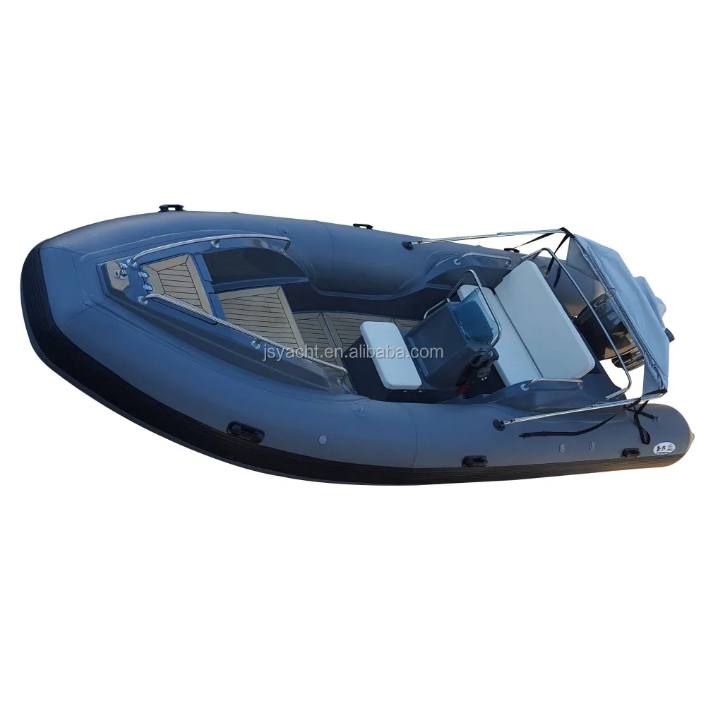 CE Approved Luxury Inflatable Boat Fiberglass Fishing Yacht