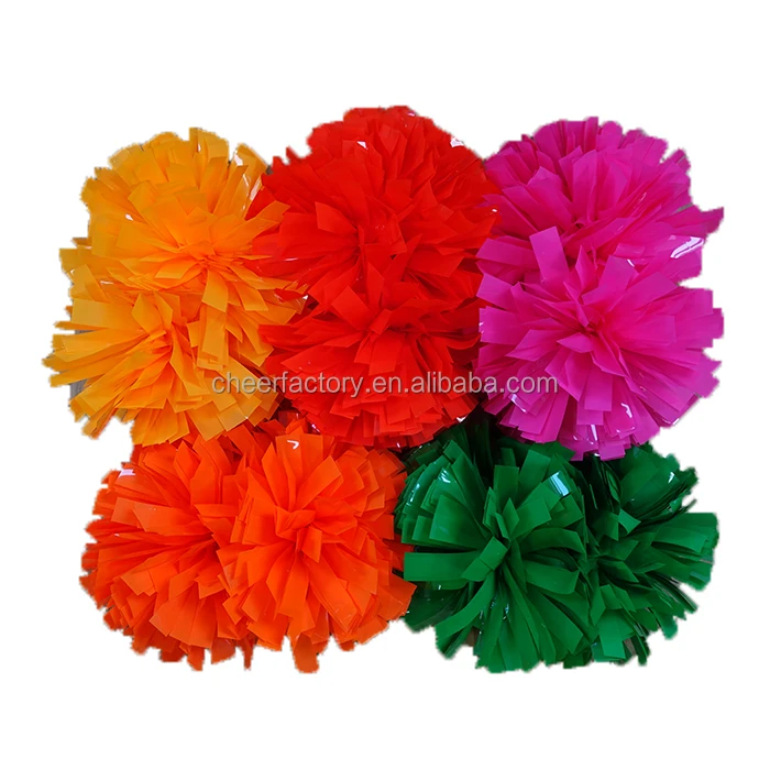 Hot sale cheerleading pom for promotion cheerleader equipment