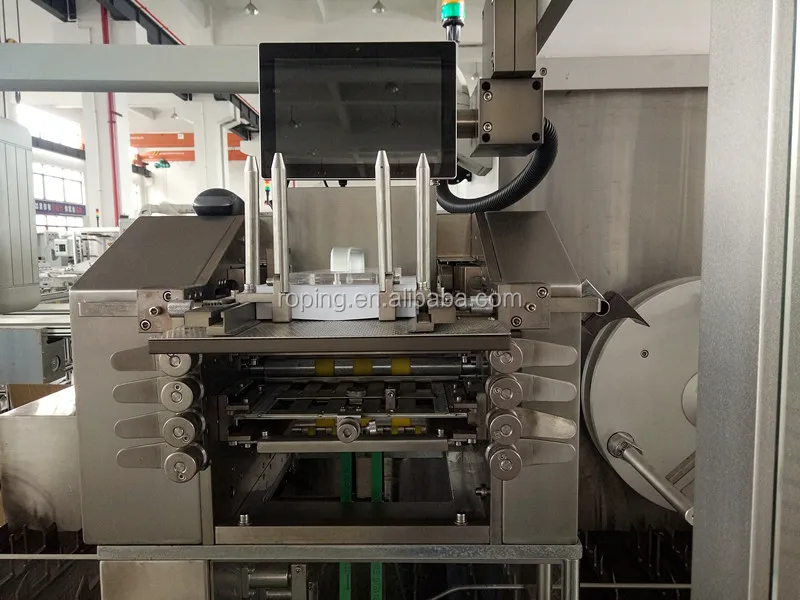 
XWZ 300II Automatic High Speed Cartoning Machine For Ice Cream 