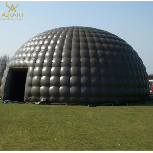 advertising inflatable High quality waterproof inflatable dome igloo tent,trade show tent for advertising