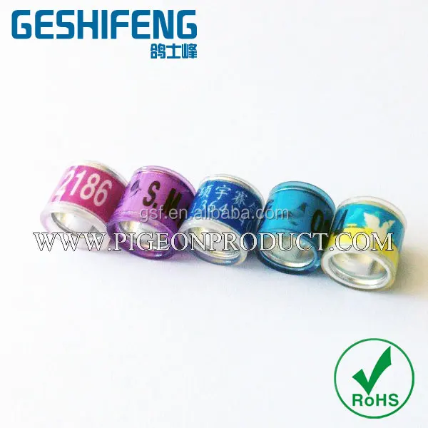 M 2020 GSF-APPR 7 мм голубиные ленты для ног для Австралии Корона голубь