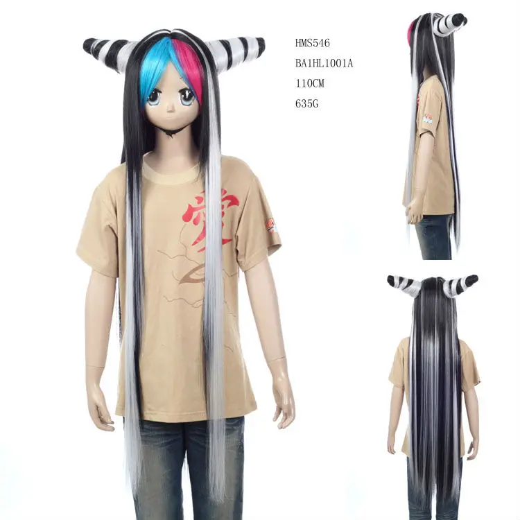 
Ibuki Mioda role wigs from Super Danganronpa 2 Japanese convent 